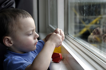 Image showing Child and His Undivided Attention