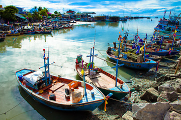 Image showing Fishing Boats