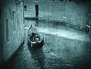 Image showing Venice retro