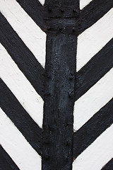 Image showing Half Timbered Detail 03