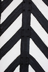 Image showing Half Timbered Detail 04