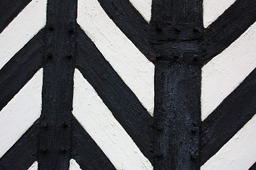 Image showing Half Timbered Detail 05