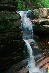 Image showing Small water falls