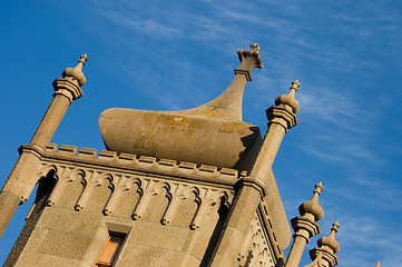 Image showing Voroncovskiy palace in Crimea