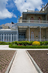 Image showing Voroncovskiy palace in Crimea