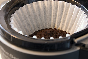 Image showing Getting Ready to Make Coffee