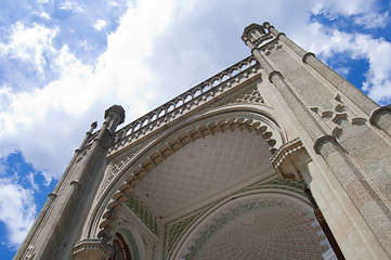 Image showing Voroncovskiy palace in Crimea