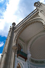 Image showing Voroncovskiy palace in Crimea