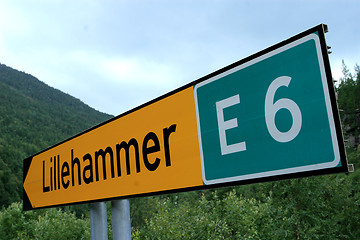 Image showing Lillehammer