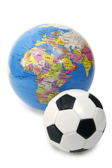 Image showing World of soccer