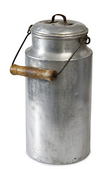 Image showing Milk can