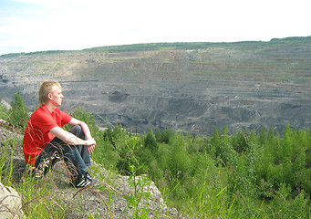 Image showing Loneliness Panorama