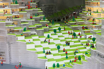 Image showing Lego land