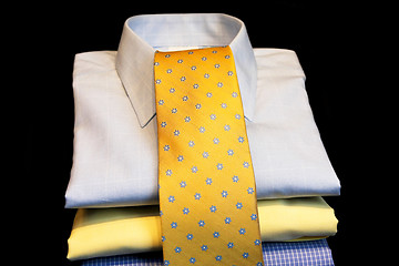 Image showing Shirts and tie