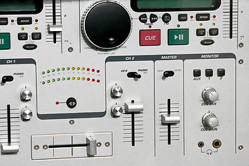 Image showing Sound mixer 