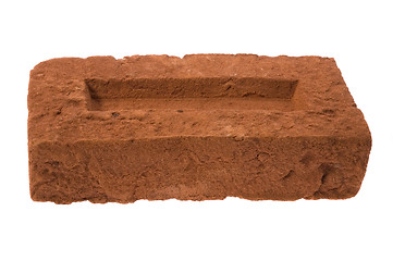 Image showing brick on a white background