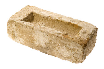 Image showing brick on a white background