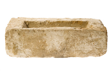 Image showing brick on a white background