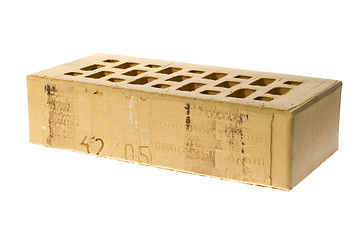 Image showing brick on a white background