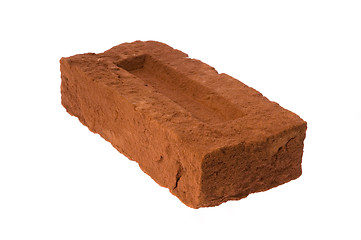 Image showing brick on a white background