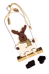 Image showing christmas toy figure