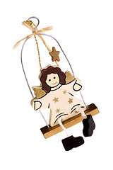 Image showing christmas toy figure