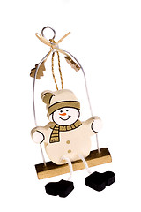 Image showing christmas toy figure