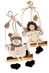 Image showing christmas toy figure