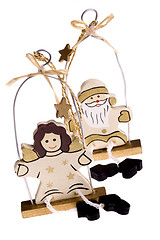 Image showing christmas toy figure