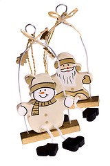 Image showing christmas toy figure