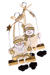 Image showing christmas toy figure