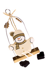 Image showing christmas toy figure