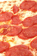 Image showing macro pepperoni vert