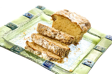 Image showing Baked cake