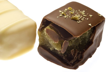 Image showing Sweet chocolates