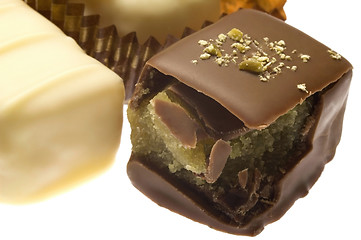 Image showing Sweet chocolates