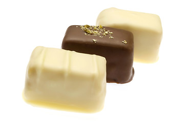Image showing Sweet chocolates