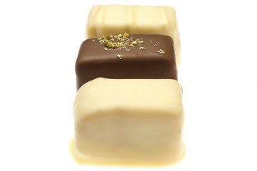 Image showing Sweet chocolates