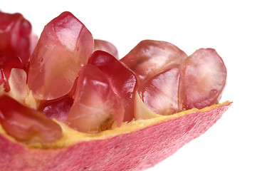 Image showing grain pomegranat