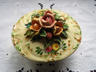 Image showing blooming porcelain