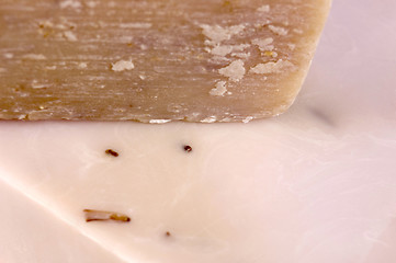 Image showing lavender soap