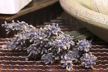 Image showing lavender bunch