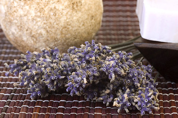 Image showing lavender bunch