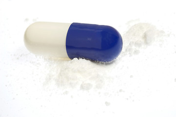 Image showing pills on white background