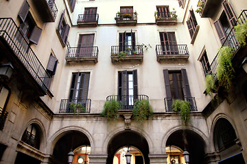 Image showing Passatge de Madoz in Barcelona, Spain