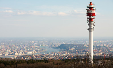 Image showing Budapest