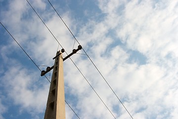 Image showing Electric Pillar