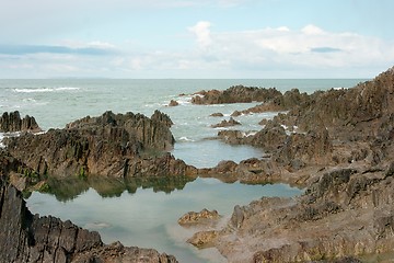 Image showing Coast