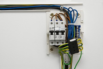 Image showing Electricity