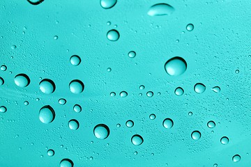 Image showing Droplets